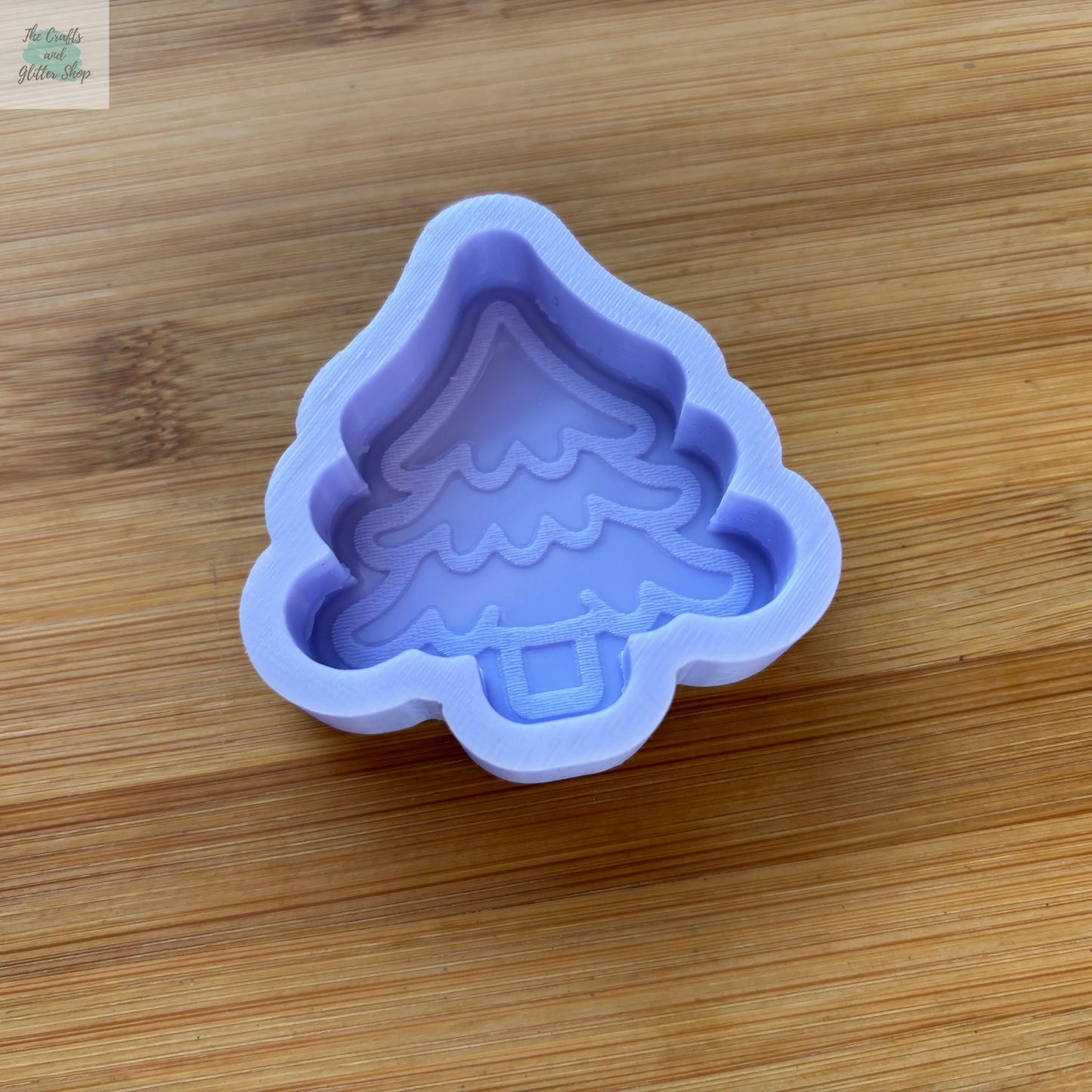Tree Silicone Mold - The Crafts and Glitter Shop
