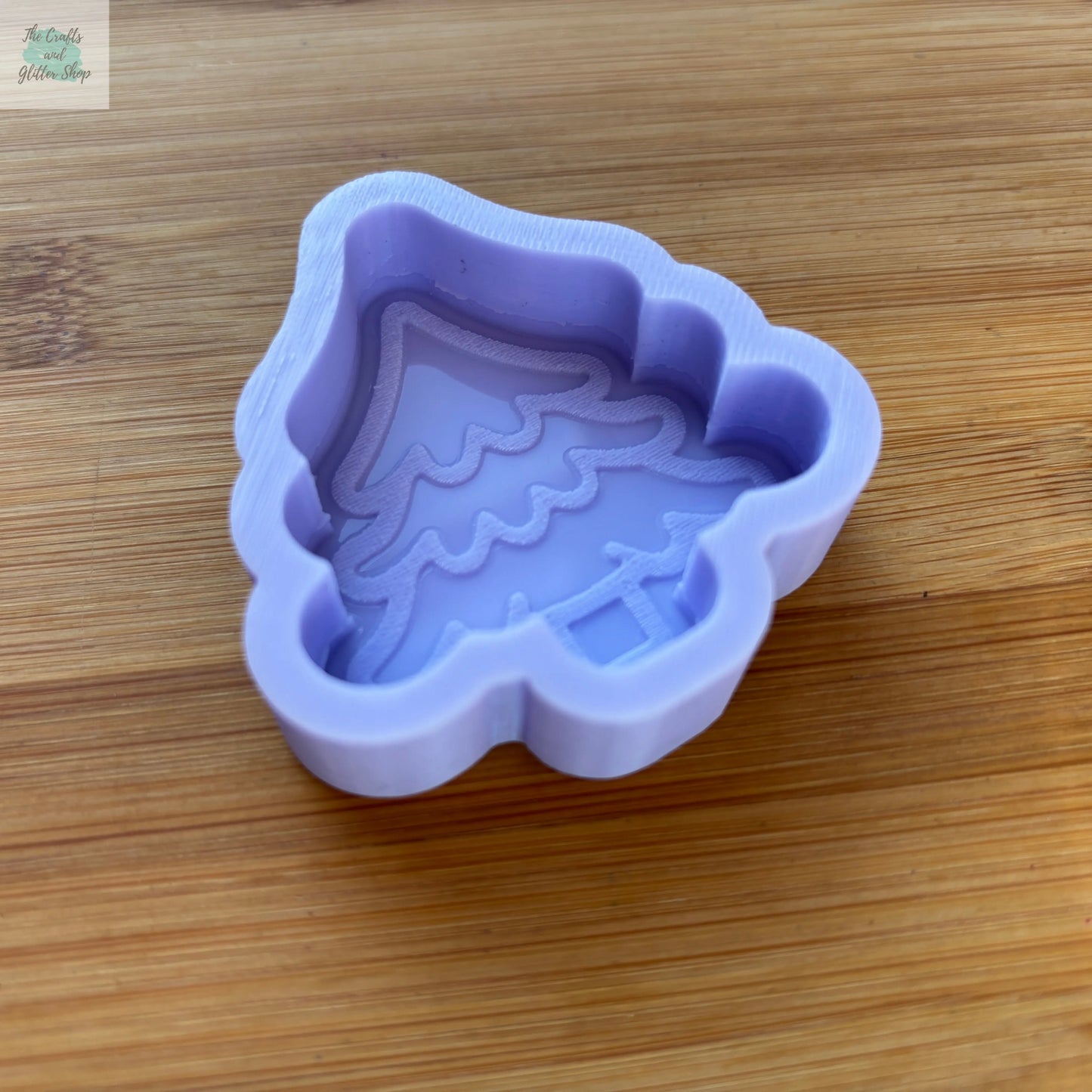 Tree Silicone Mold - The Crafts and Glitter Shop