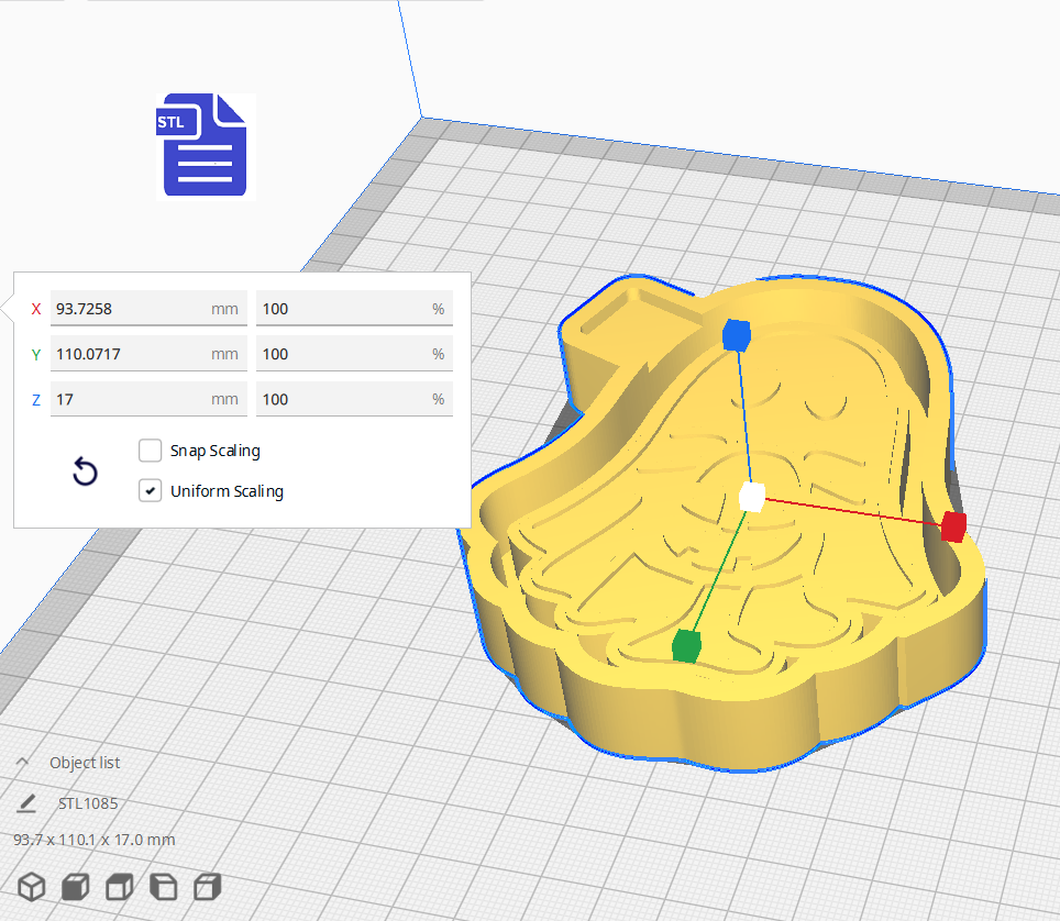 Trick or Treat Ghost Silicone Mold Housing STL File