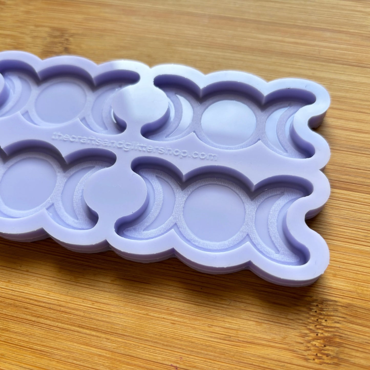 Triple Moon Silicone Mold