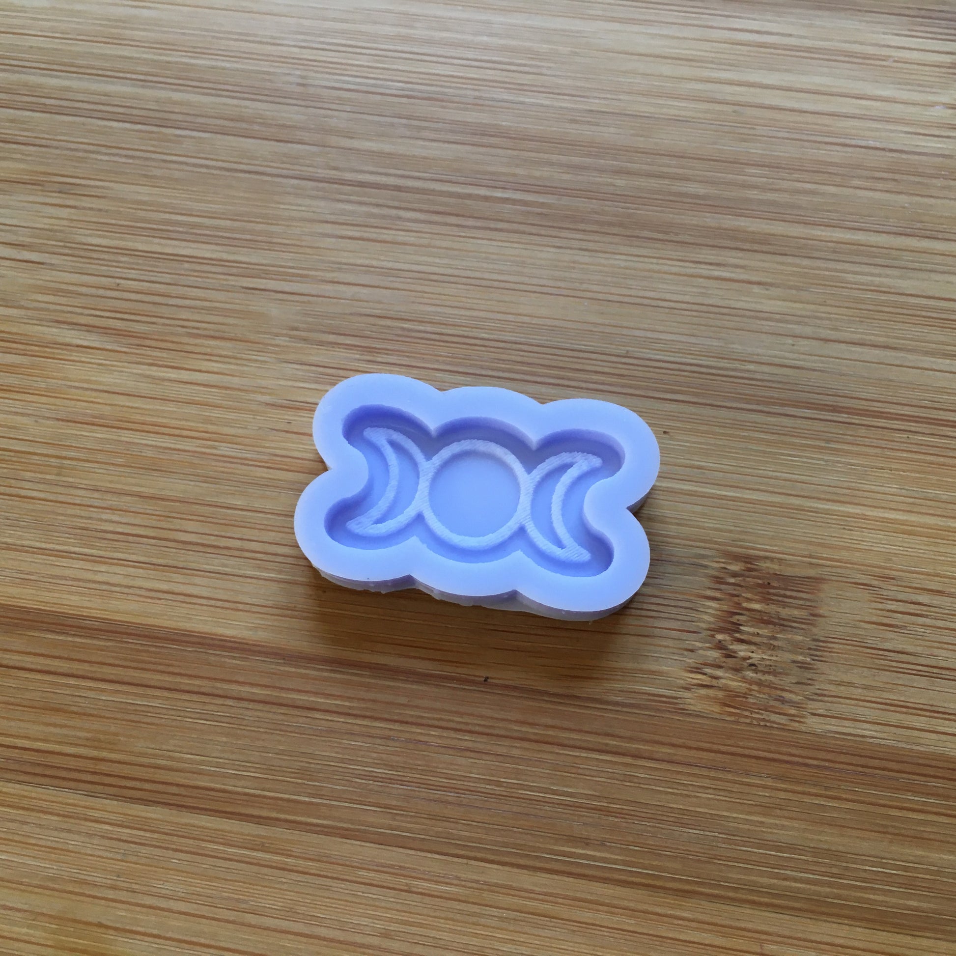 Triple Moon Silicone Mold
