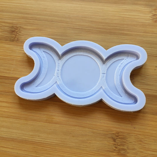Triple Moon Silicone Mold