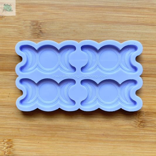 Triple Moon Silicone Mold