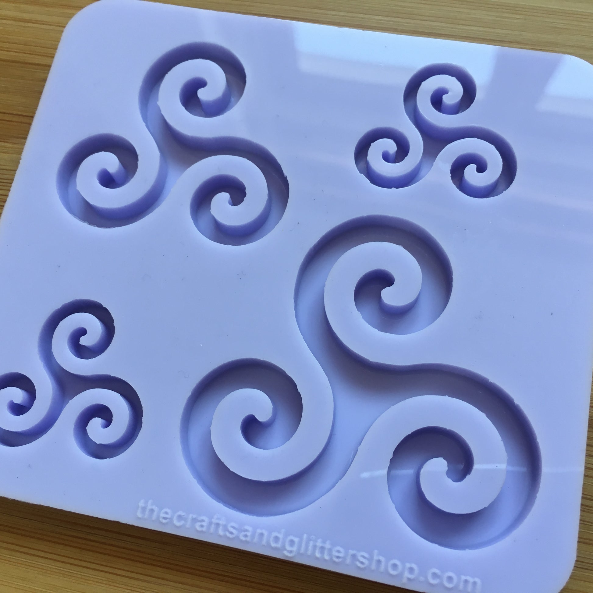 Triskele Silicone Mold