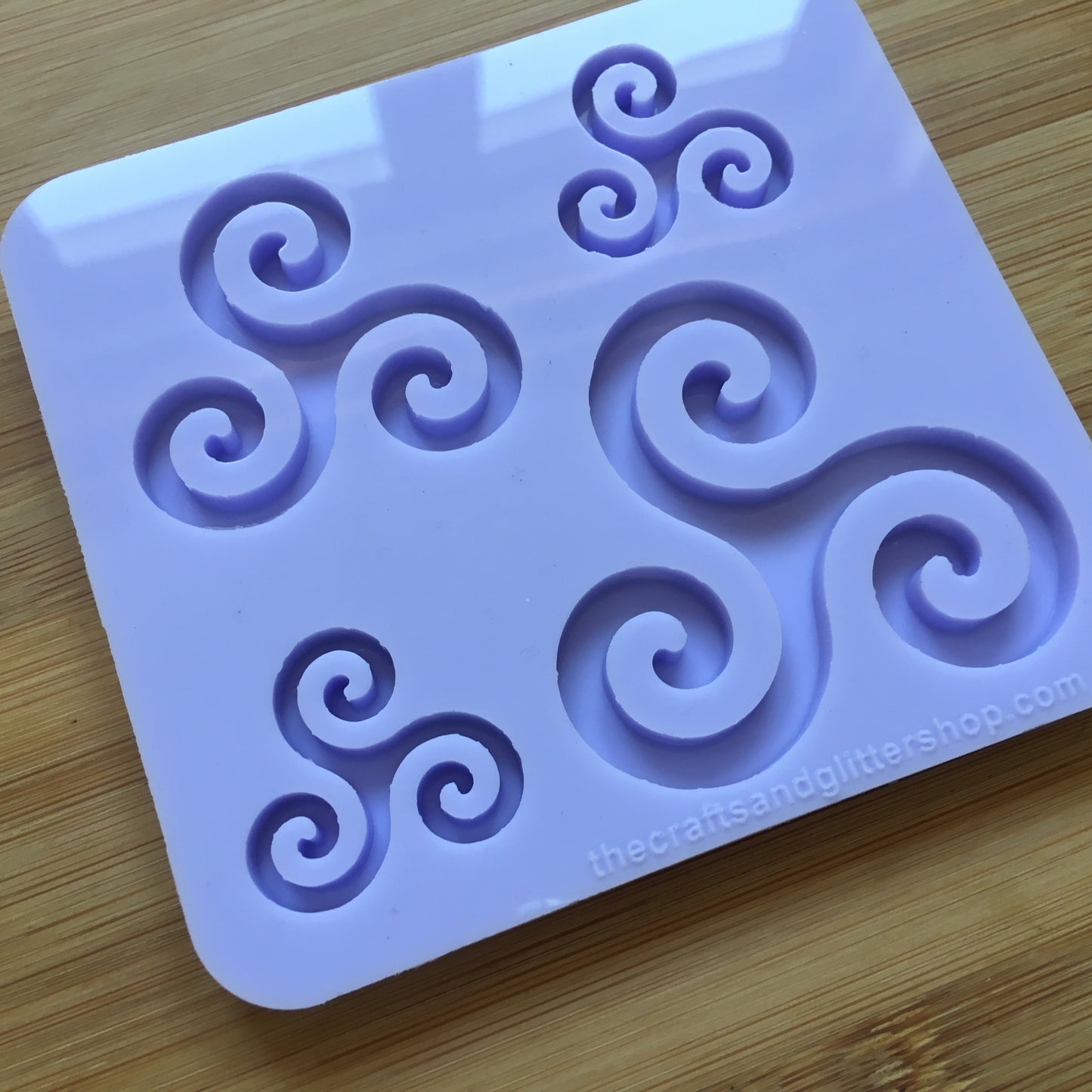 Triskele Silicone Mold