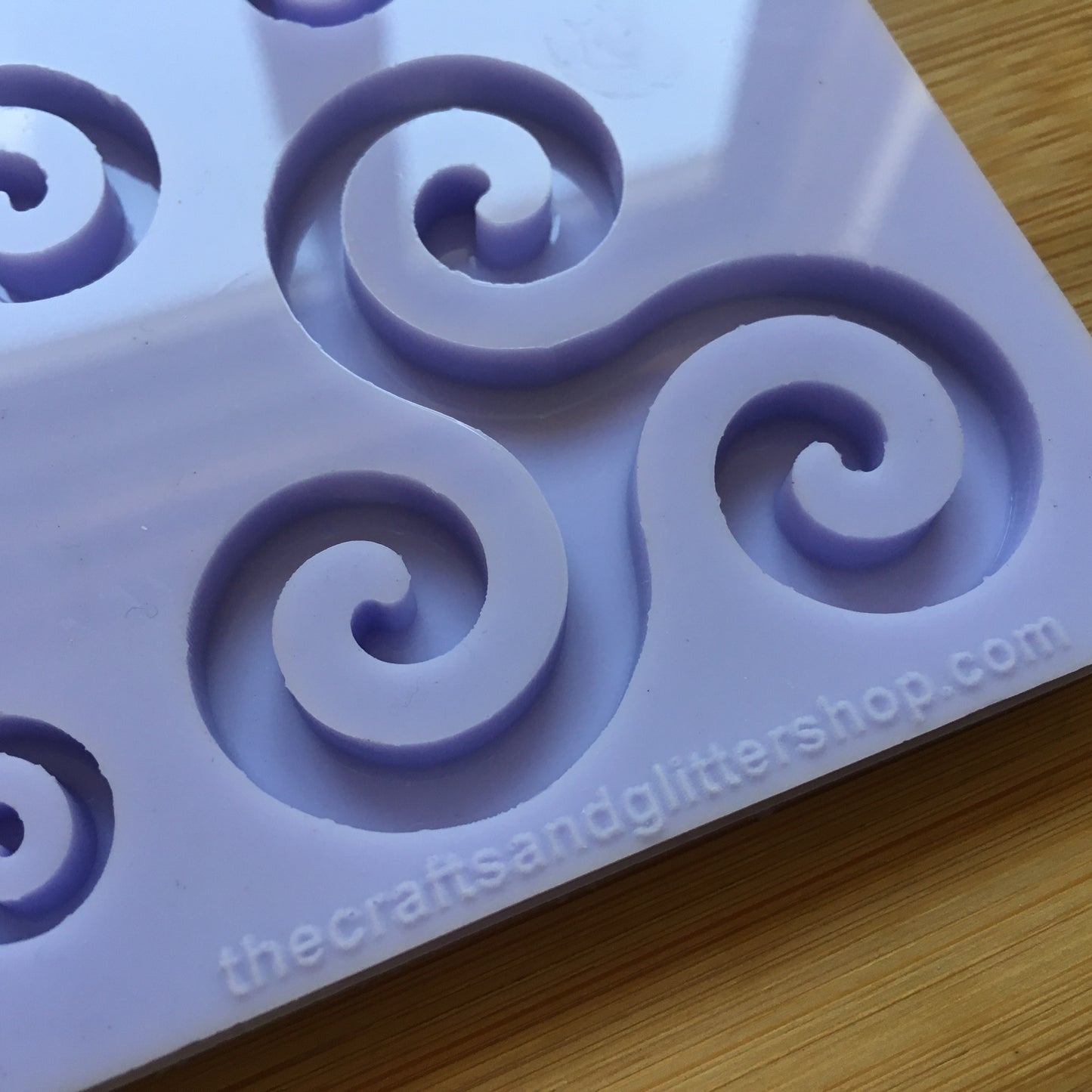 Triskele Silicone Mold