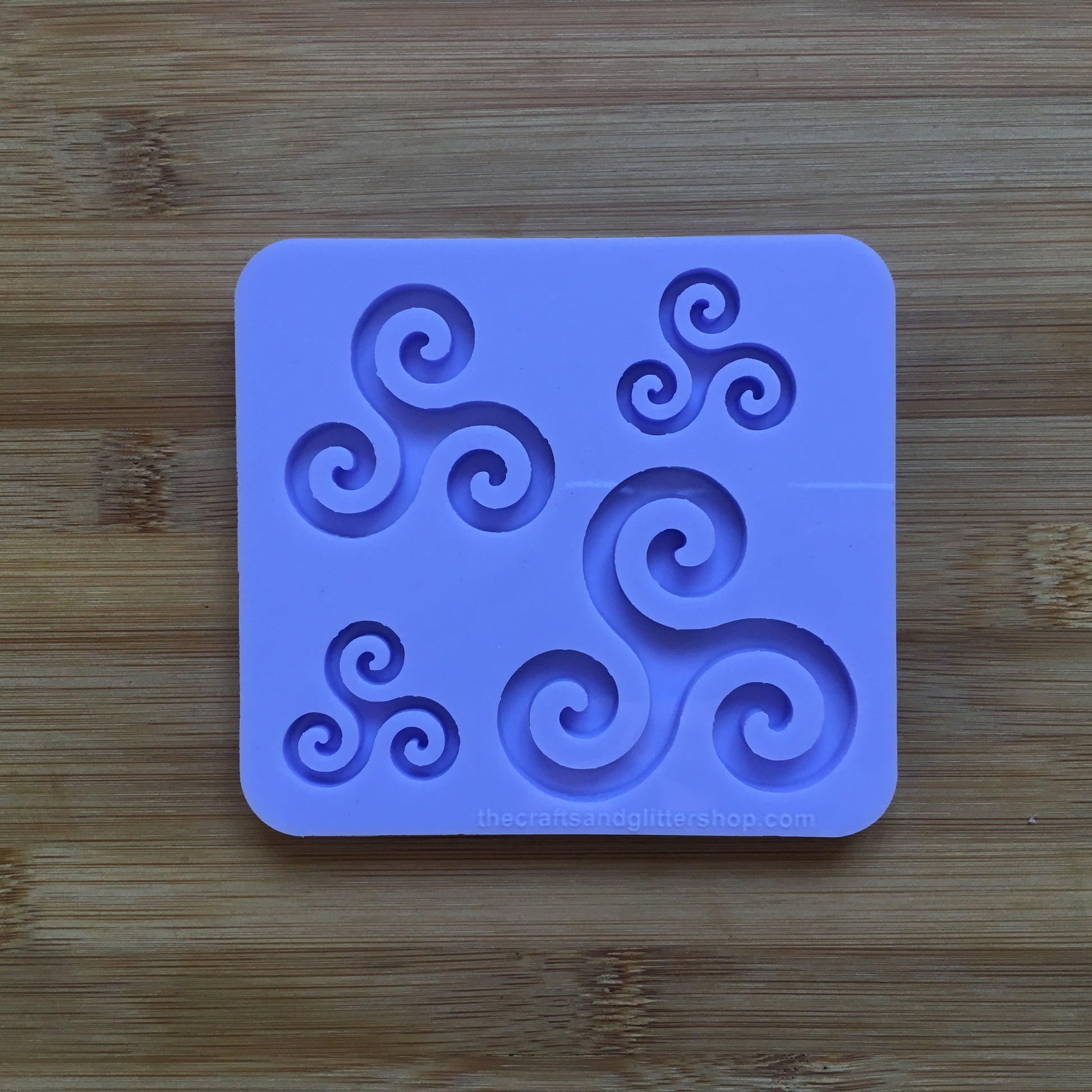 Triskele Silicone Mold