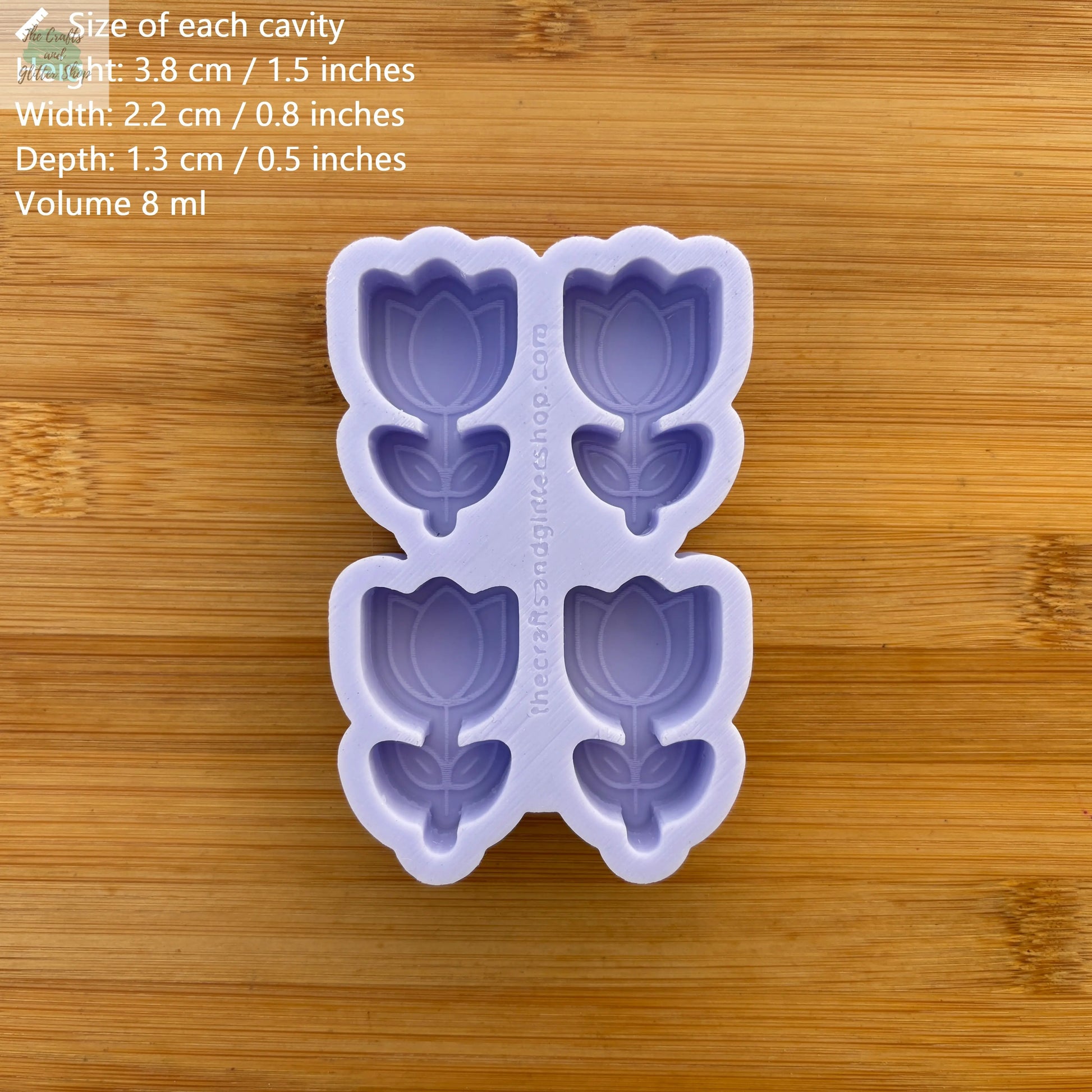 Tulip Silicone Mold