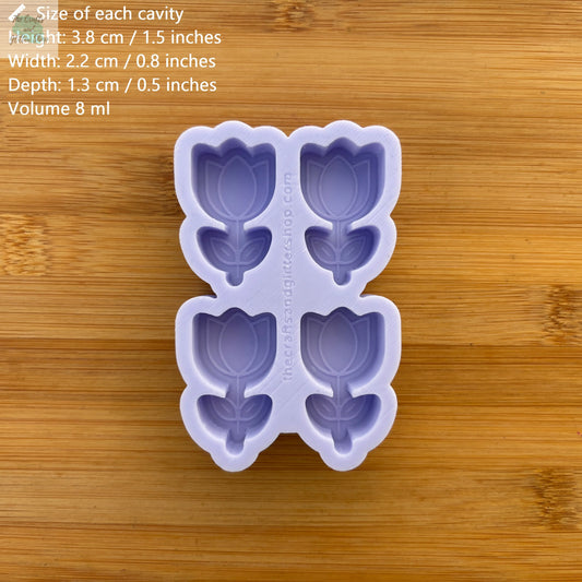 Tulip Silicone Mold
