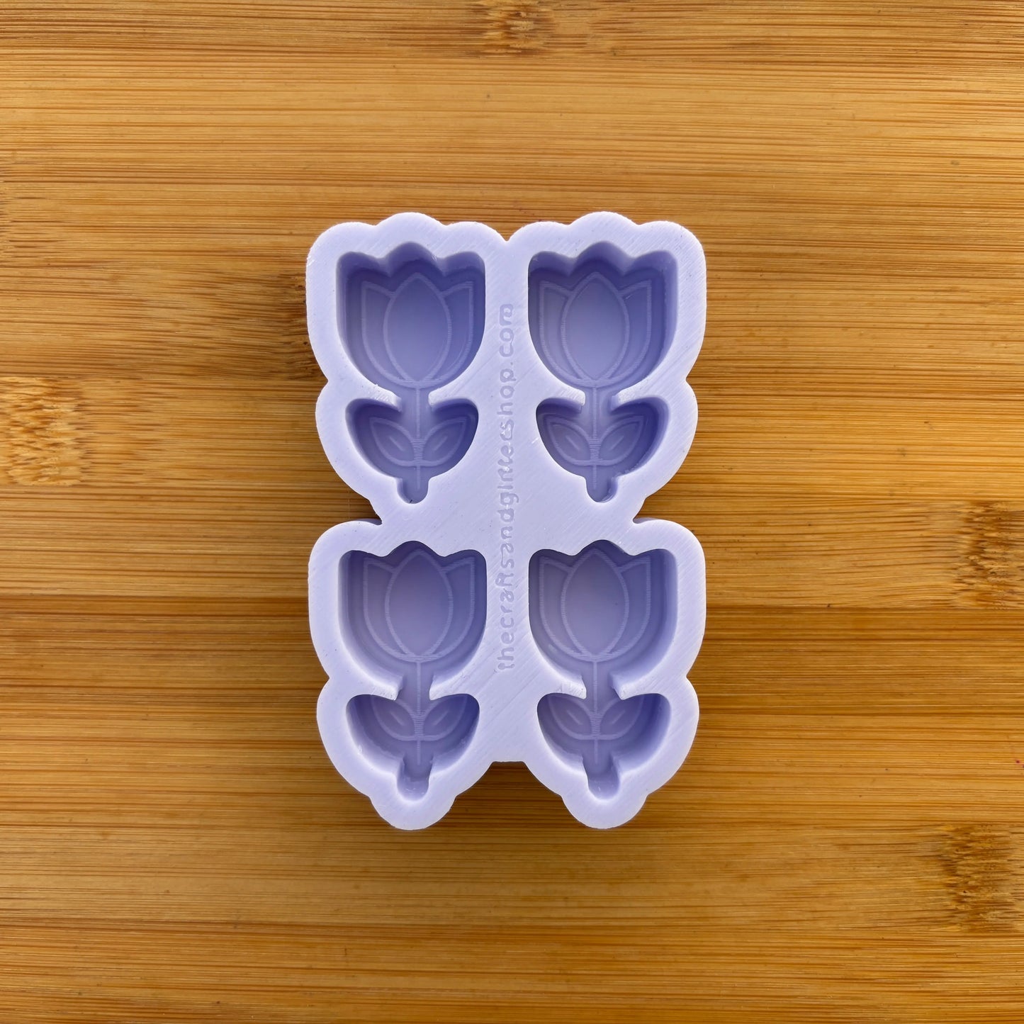 Tulip Silicone Mold - The Crafts and Glitter Shop