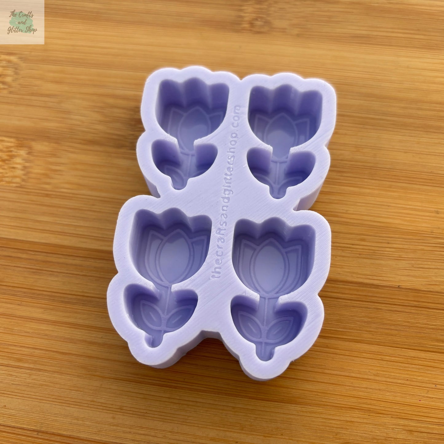 Tulip Silicone Mold - The Crafts and Glitter Shop