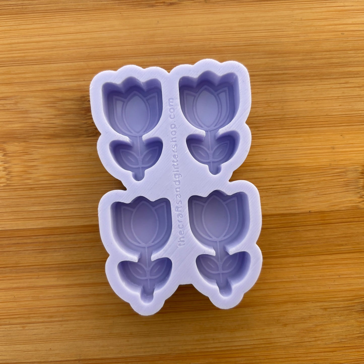 Tulip Silicone Mold - The Crafts and Glitter Shop