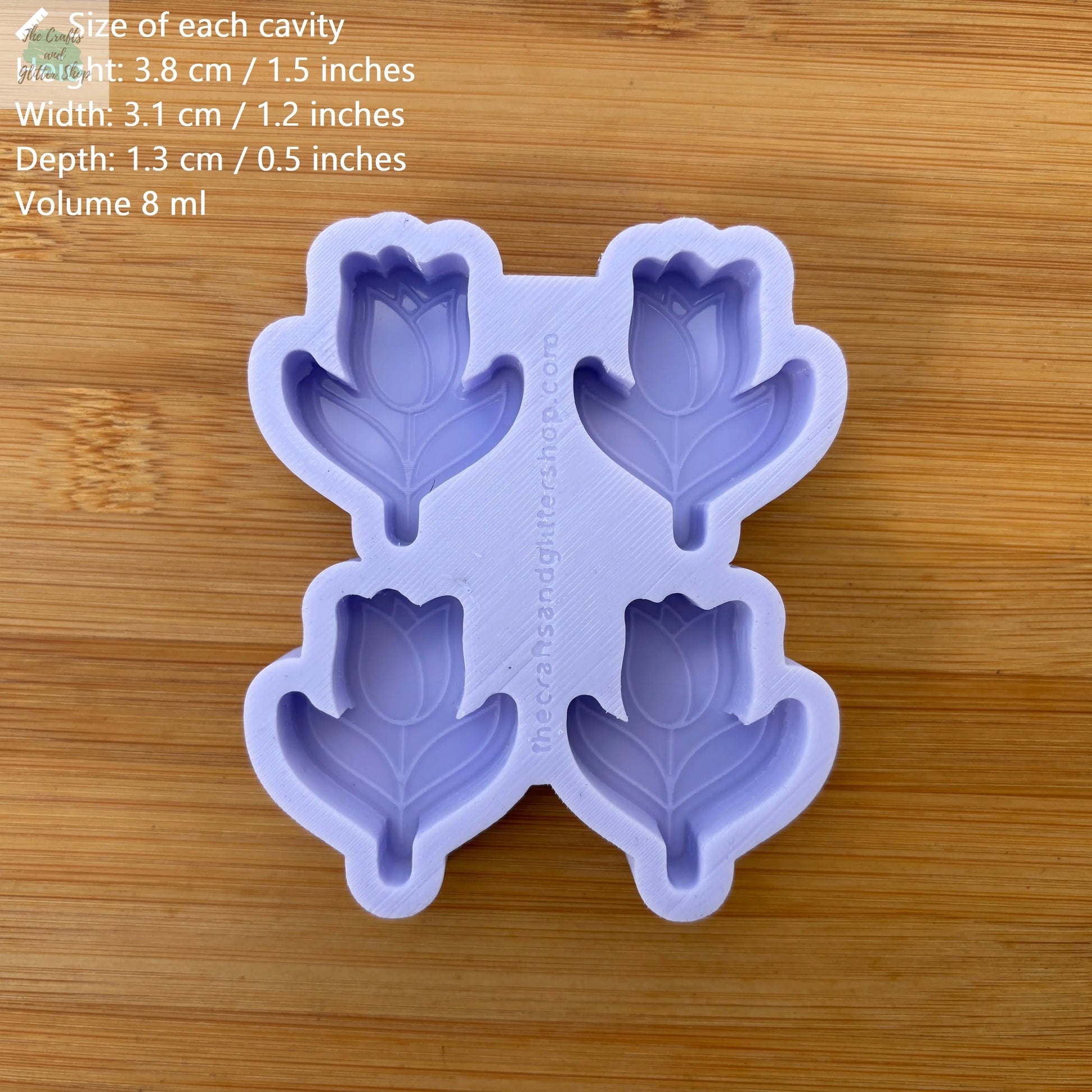 Tulip Silicone Mold - The Crafts and Glitter Shop