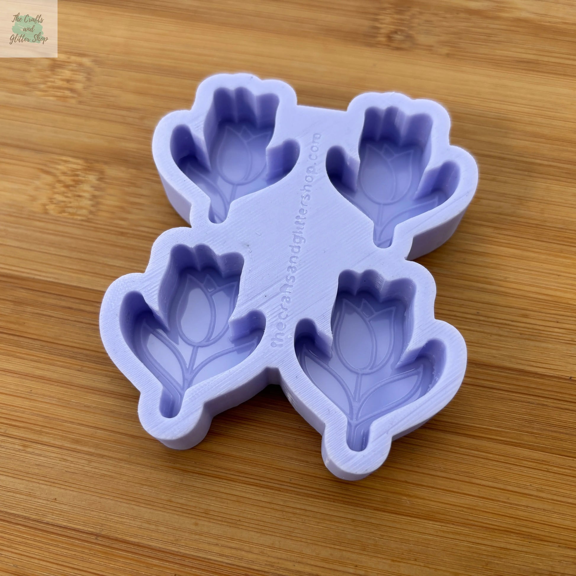 Tulip Silicone Mold - The Crafts and Glitter Shop