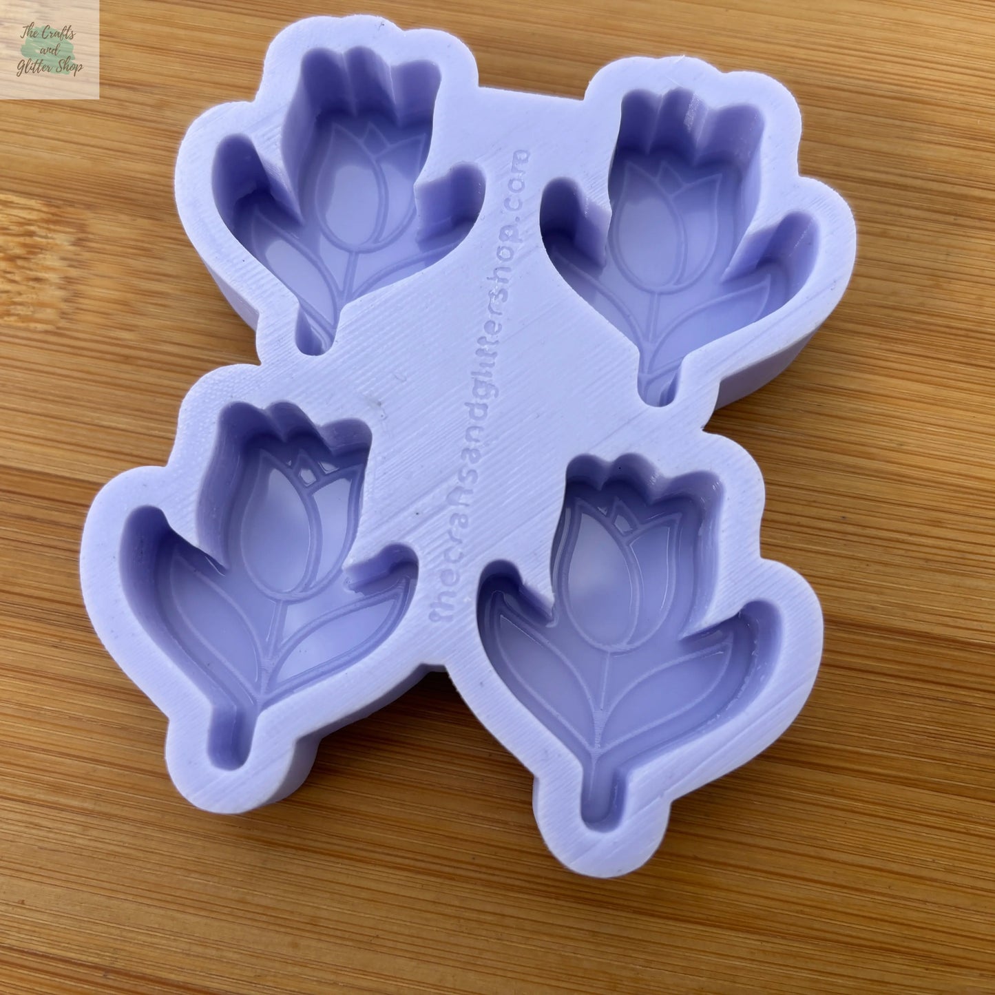 Tulip Silicone Mold - The Crafts and Glitter Shop