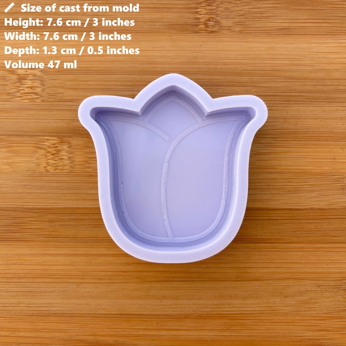 Tulip Silicone Mold - The Crafts and Glitter Shop