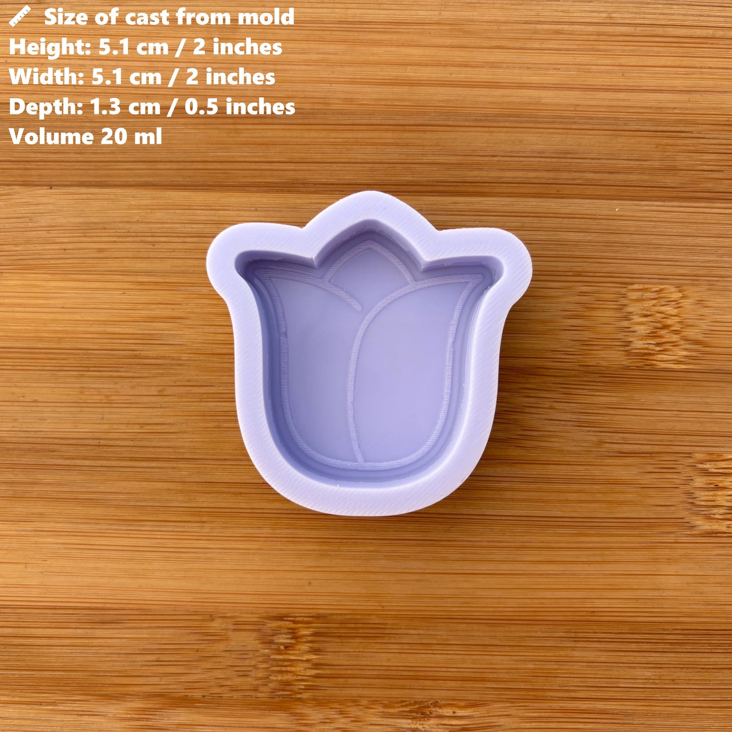 Tulip Silicone Mold - The Crafts and Glitter Shop