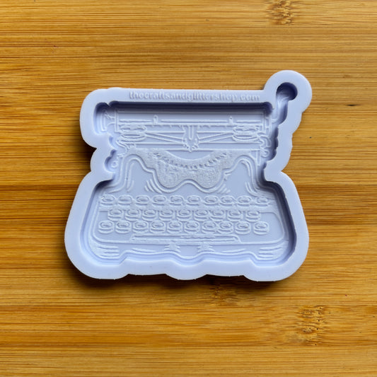 Typewriter Silicone Mold