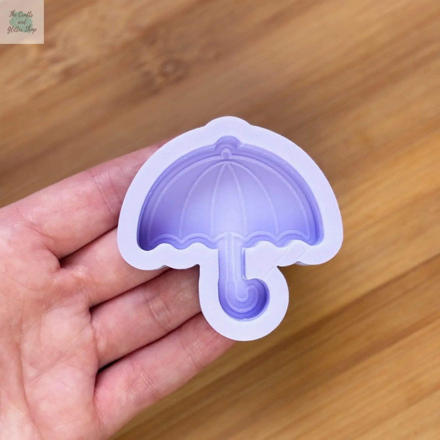 Umbrella Silicone Mold - The Crafts and Glitter Shop