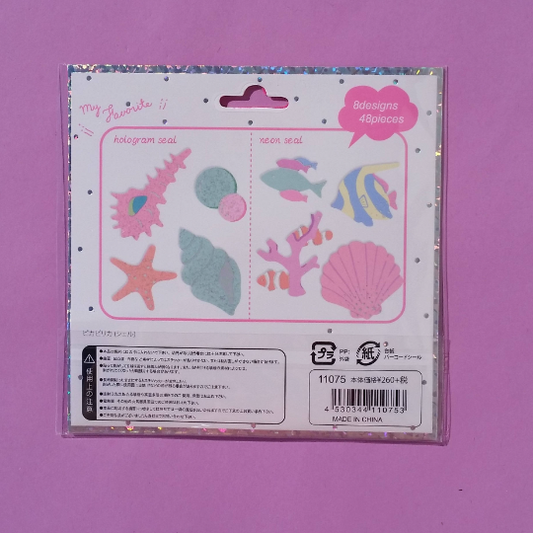 Under the sea Sticker Flakes