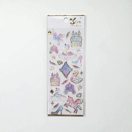 Unicorn Epoxy Stickers