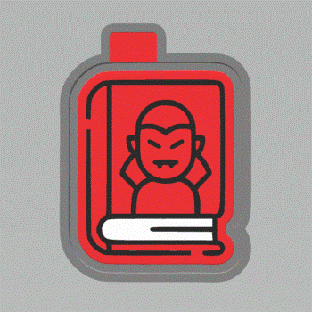 Vampire Book Club Silicone Mold Housing STL File