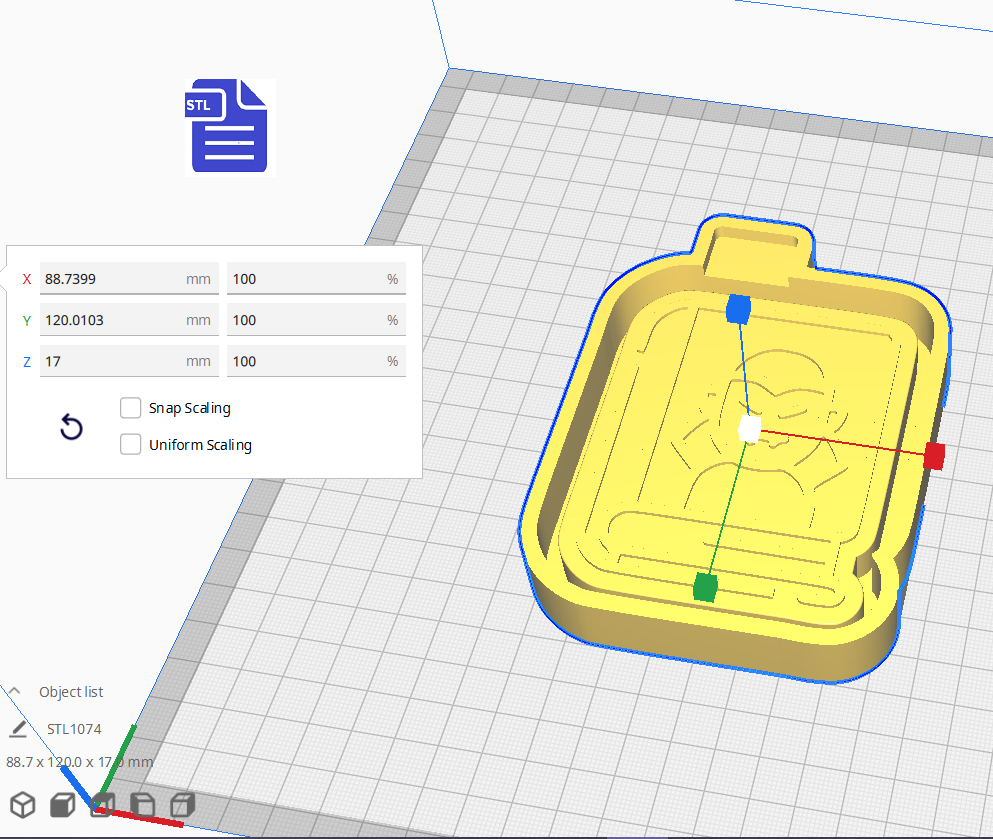 Vampire Book Club Silicone Mold Housing STL File