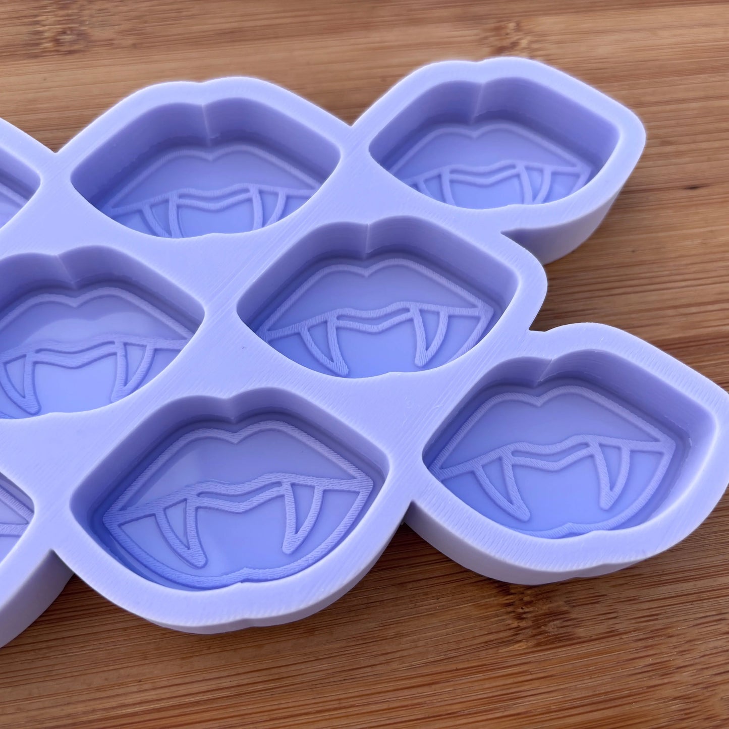 Vampire Lips Silicone Mold