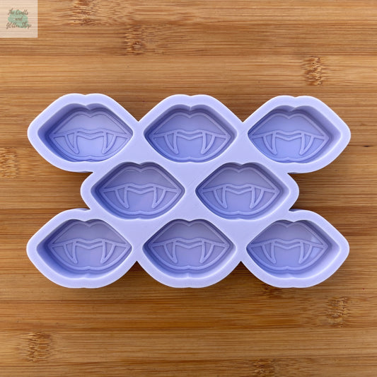 Vampire Lips Silicone Mold - The Crafts and Glitter Shop