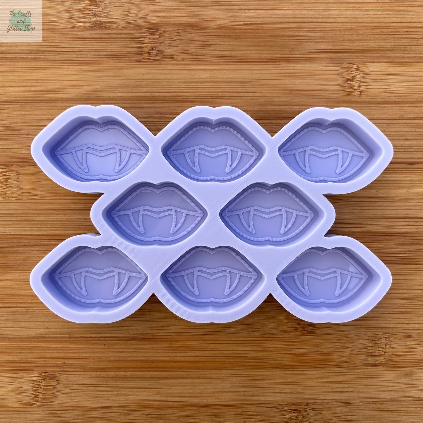 Vampire Lips Silicone Mold