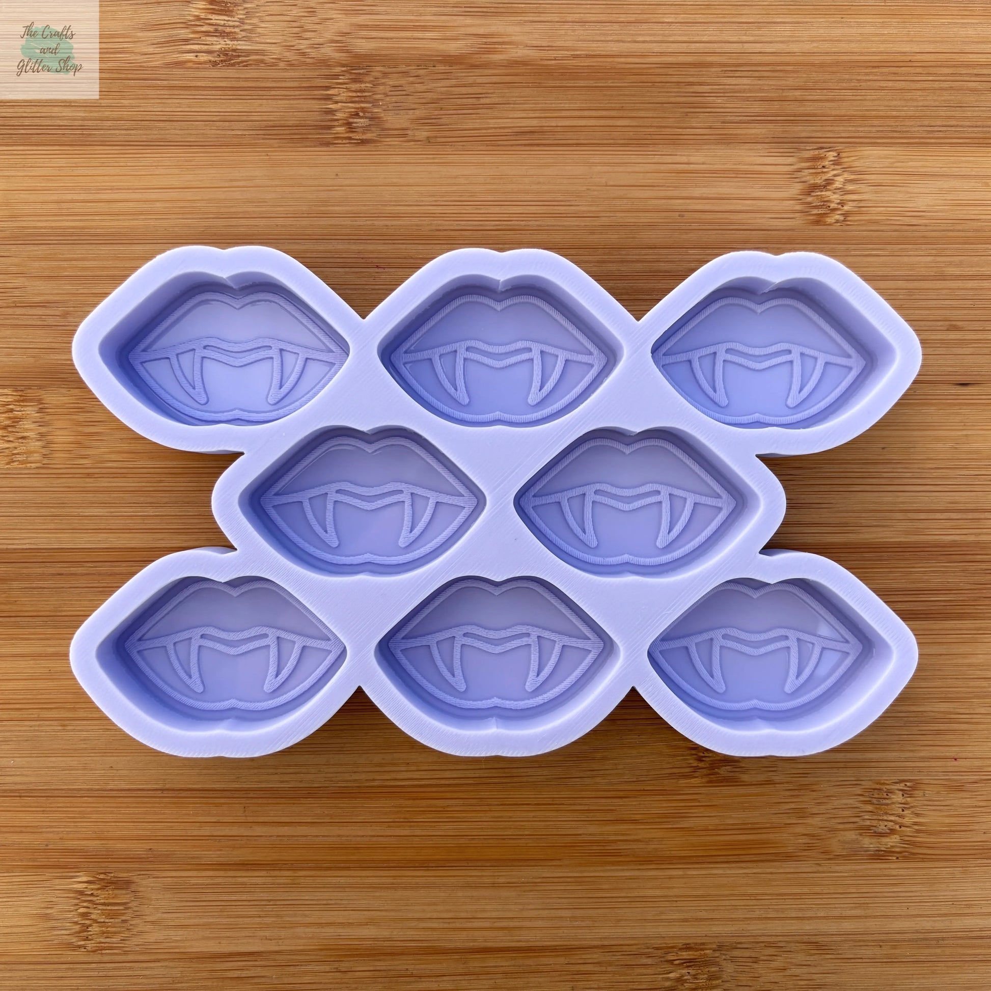 Vampire Lips Silicone Mold