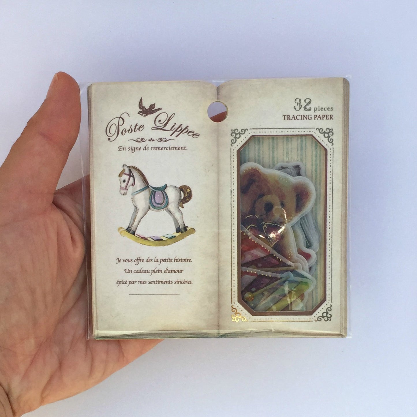 Vintage Toys Sticker Flakes Pack