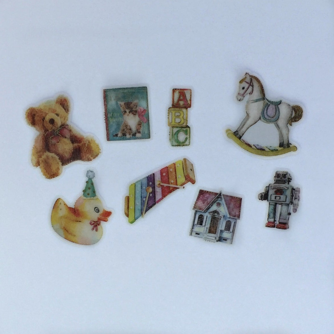 Vintage Toys Sticker Flakes Pack