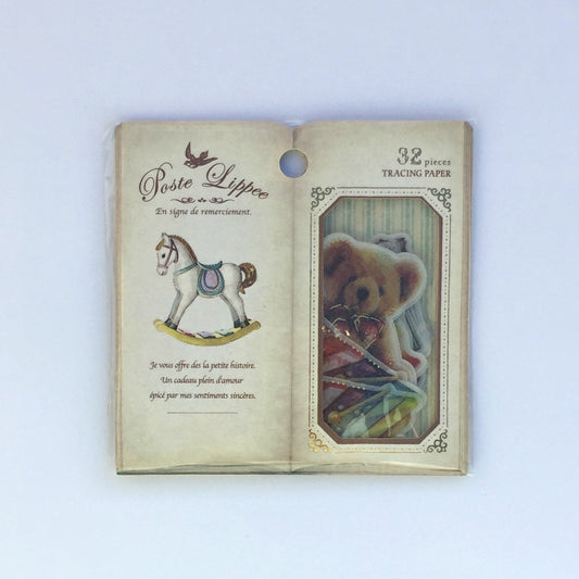 Vintage Toys Sticker Flakes Pack