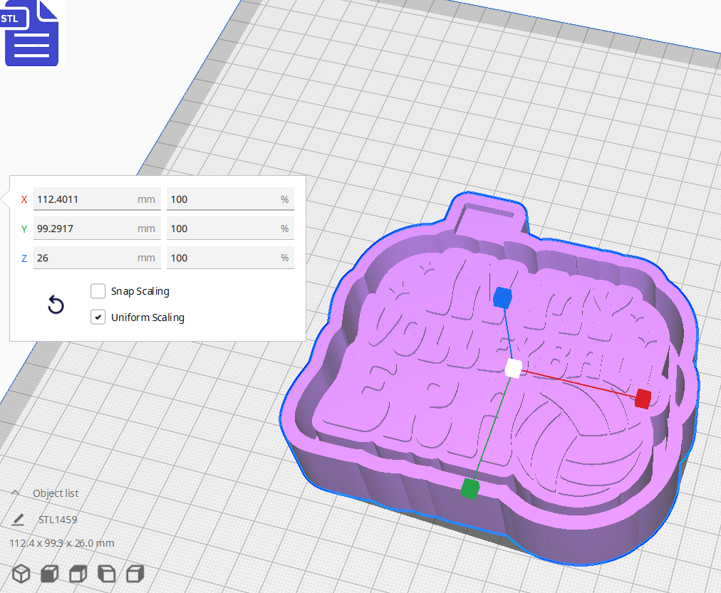 Volleyball Era Silicone Mold Housing STL File