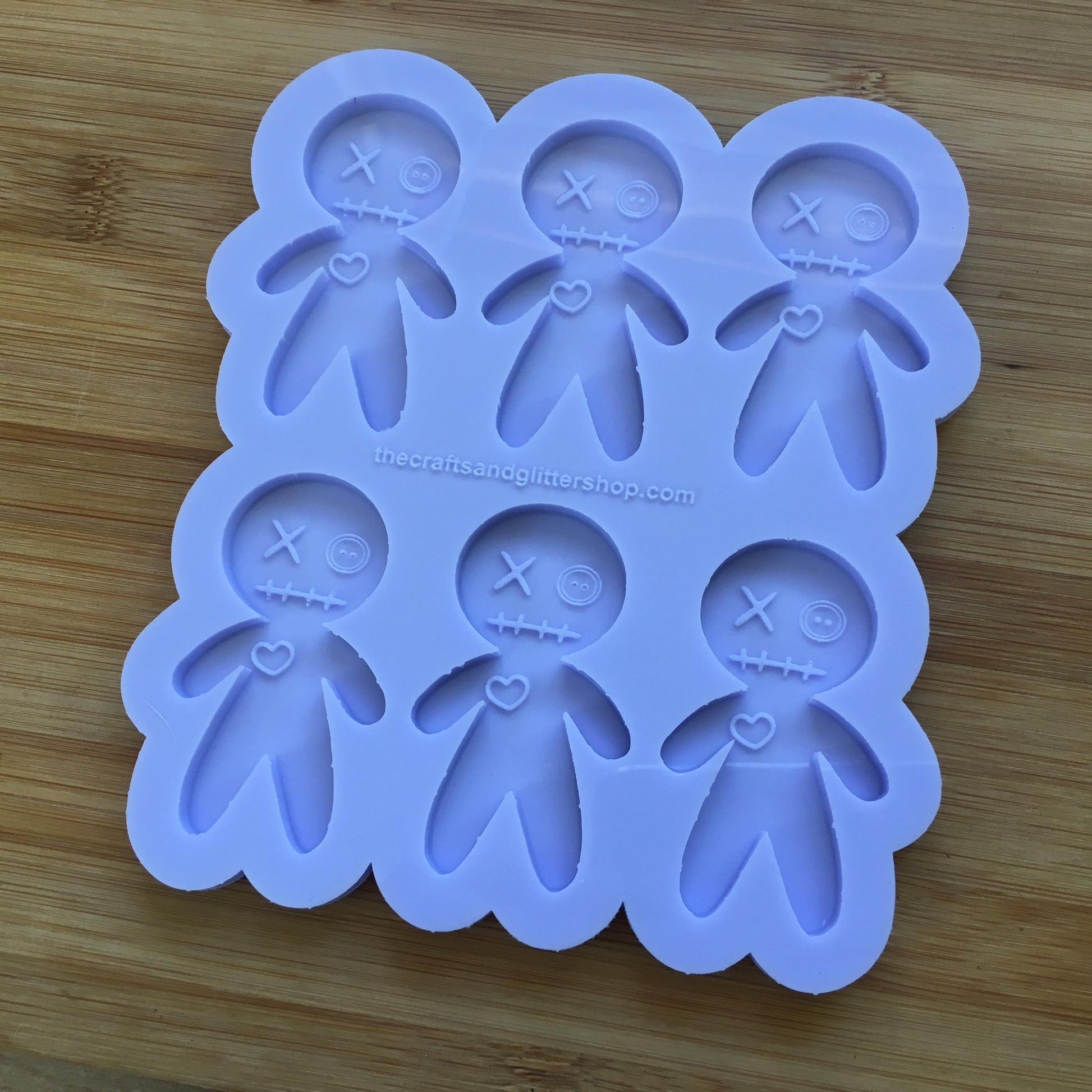Voodoo Doll Silicone Mold