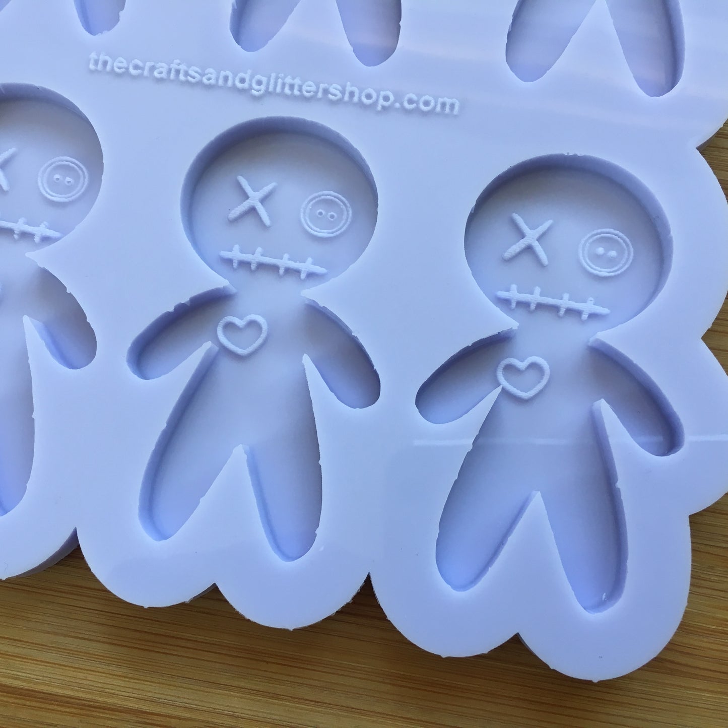 Voodoo Doll Silicone Mold