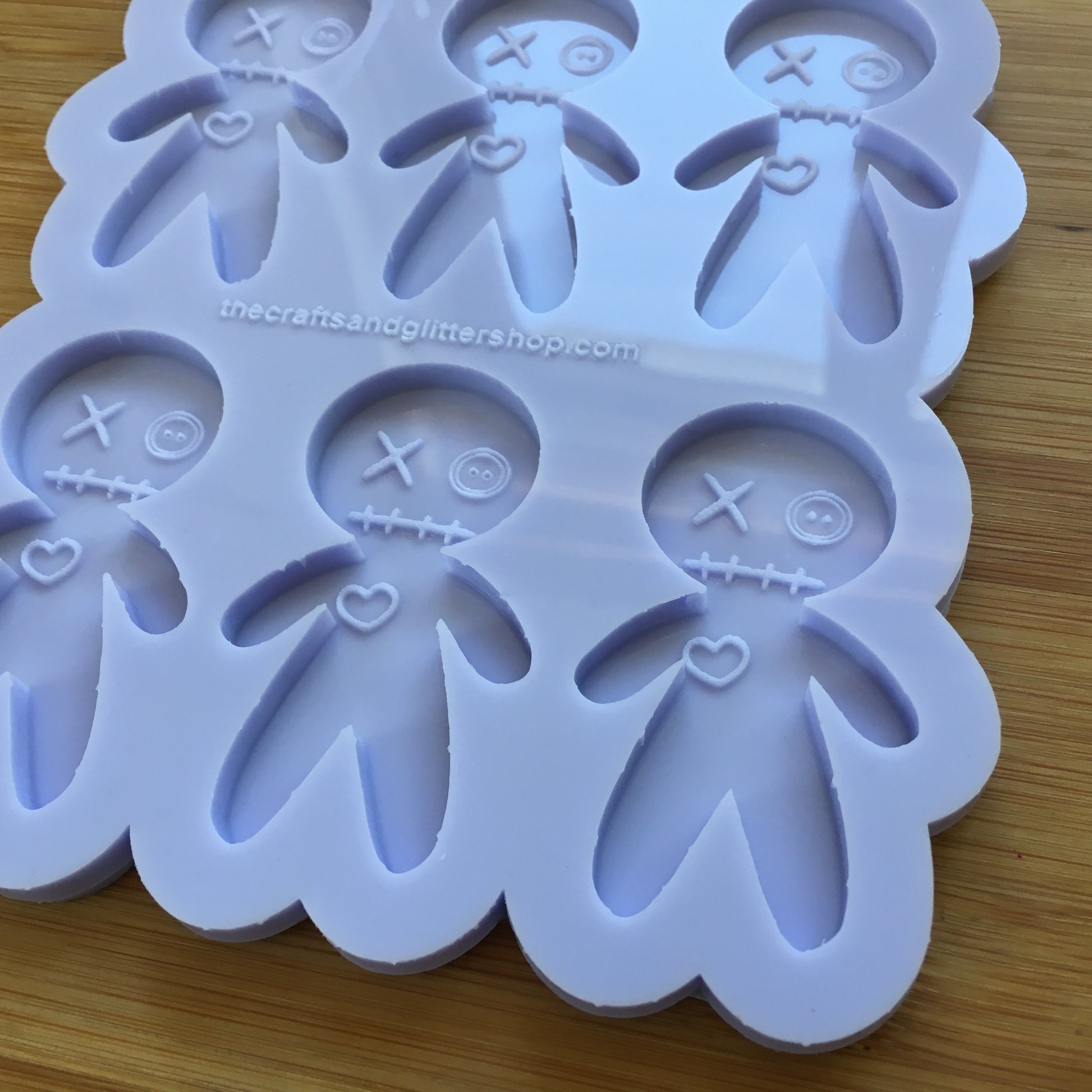 Voodoo Doll Silicone Mold