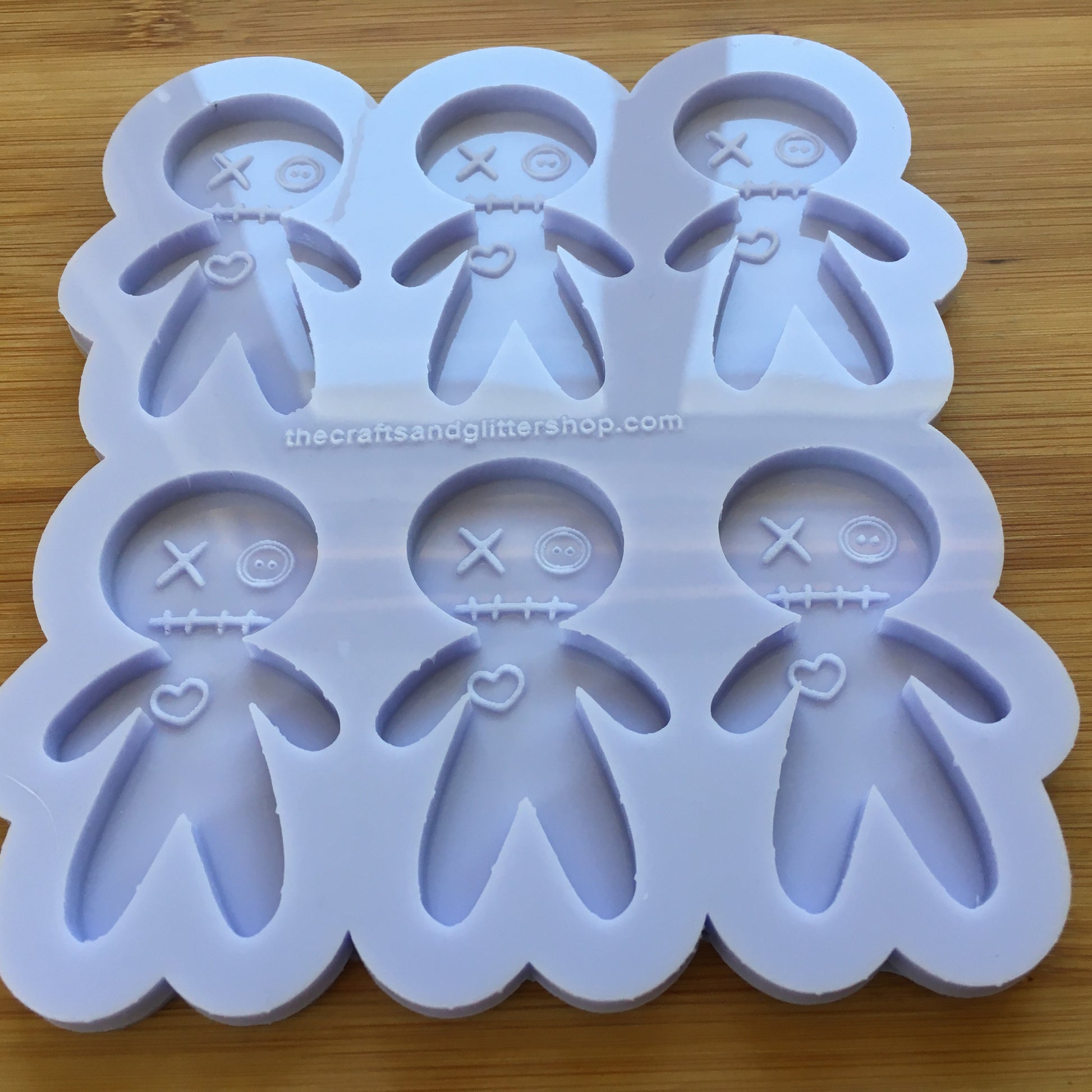 Voodoo Doll Silicone Mold