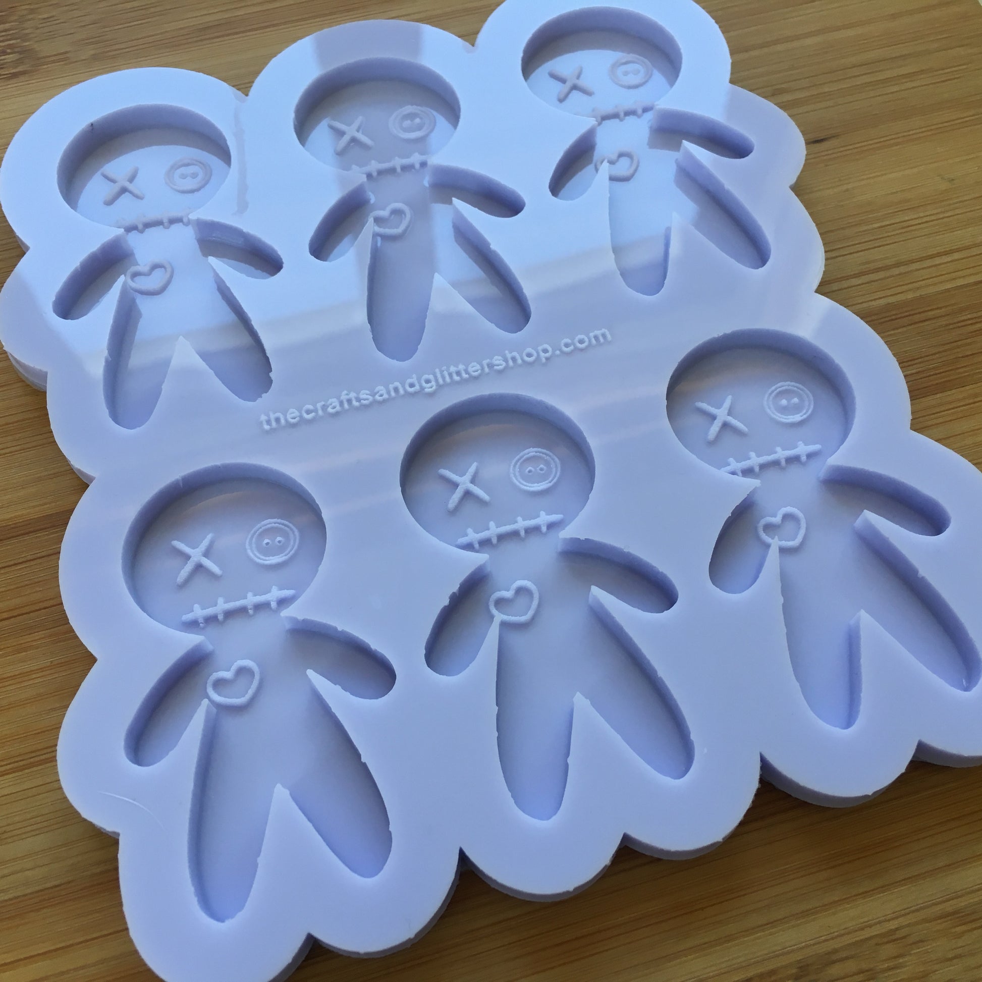 Voodoo Doll Silicone Mold