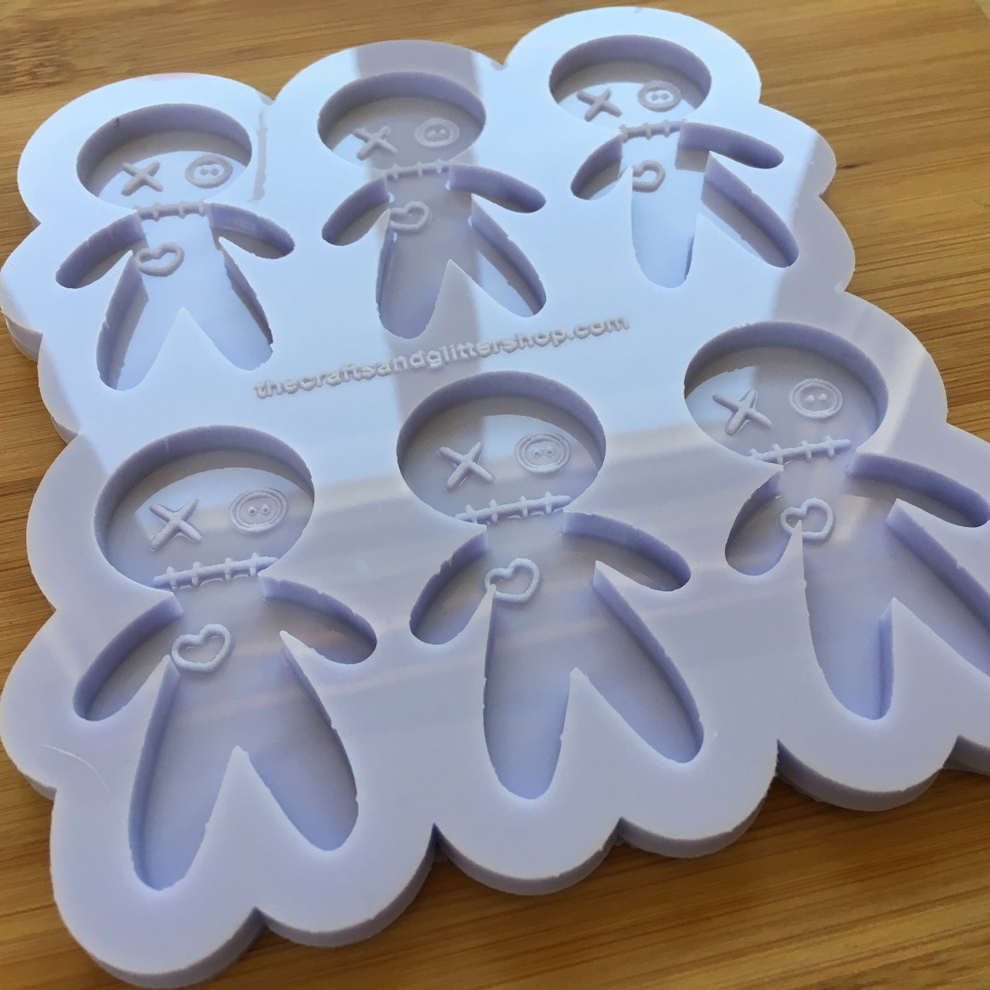 Voodoo Doll Silicone Mold