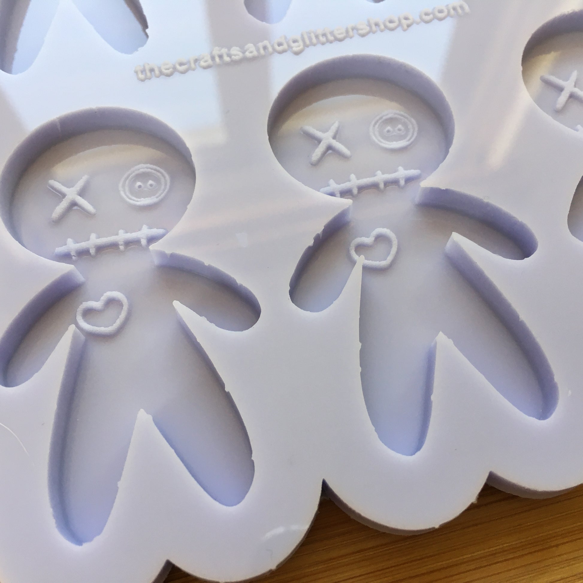 Voodoo Doll Silicone Mold
