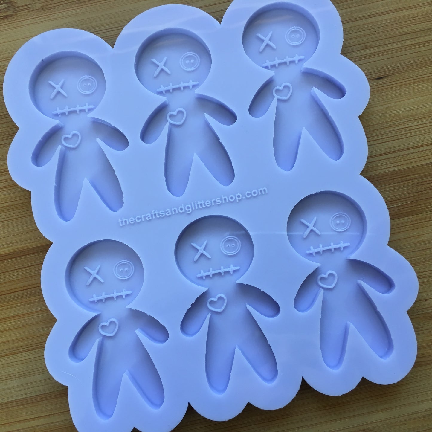 Voodoo Doll Silicone Mold