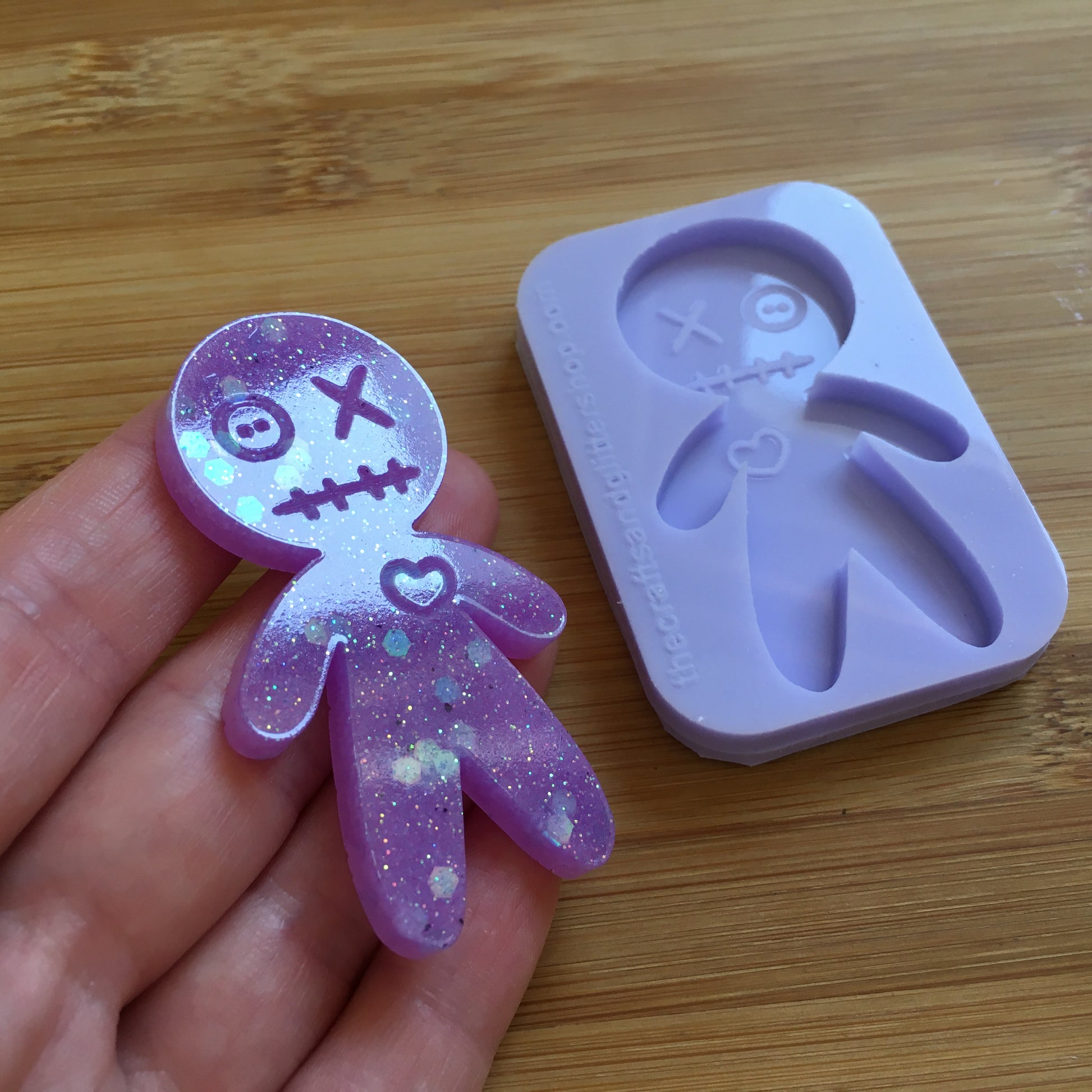 Voodoo Doll Silicone Mold