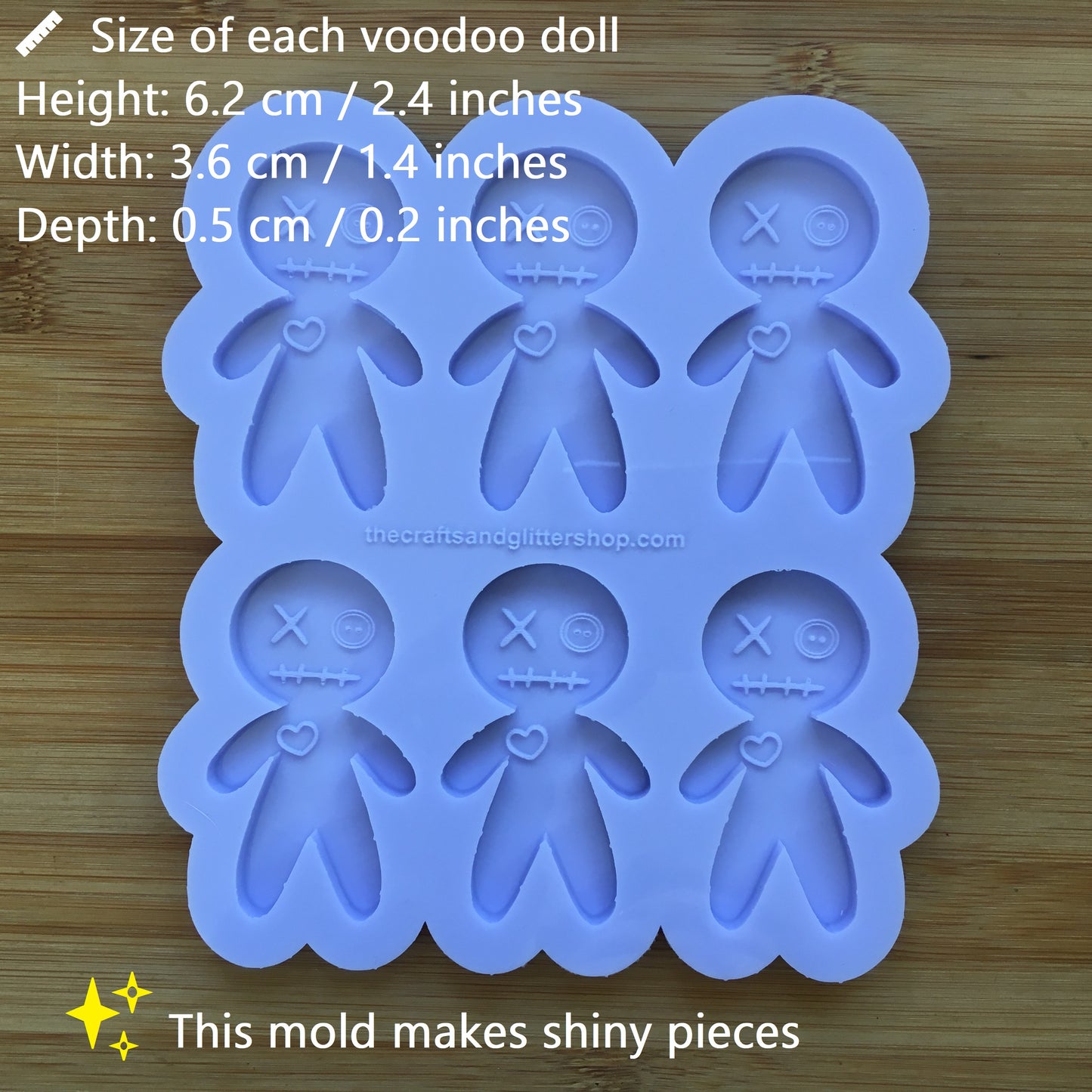 Voodoo Doll Silicone Mold