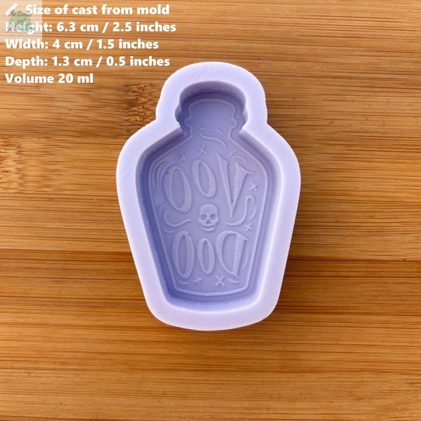Voodoo Silicone Mold - The Crafts and Glitter Shop