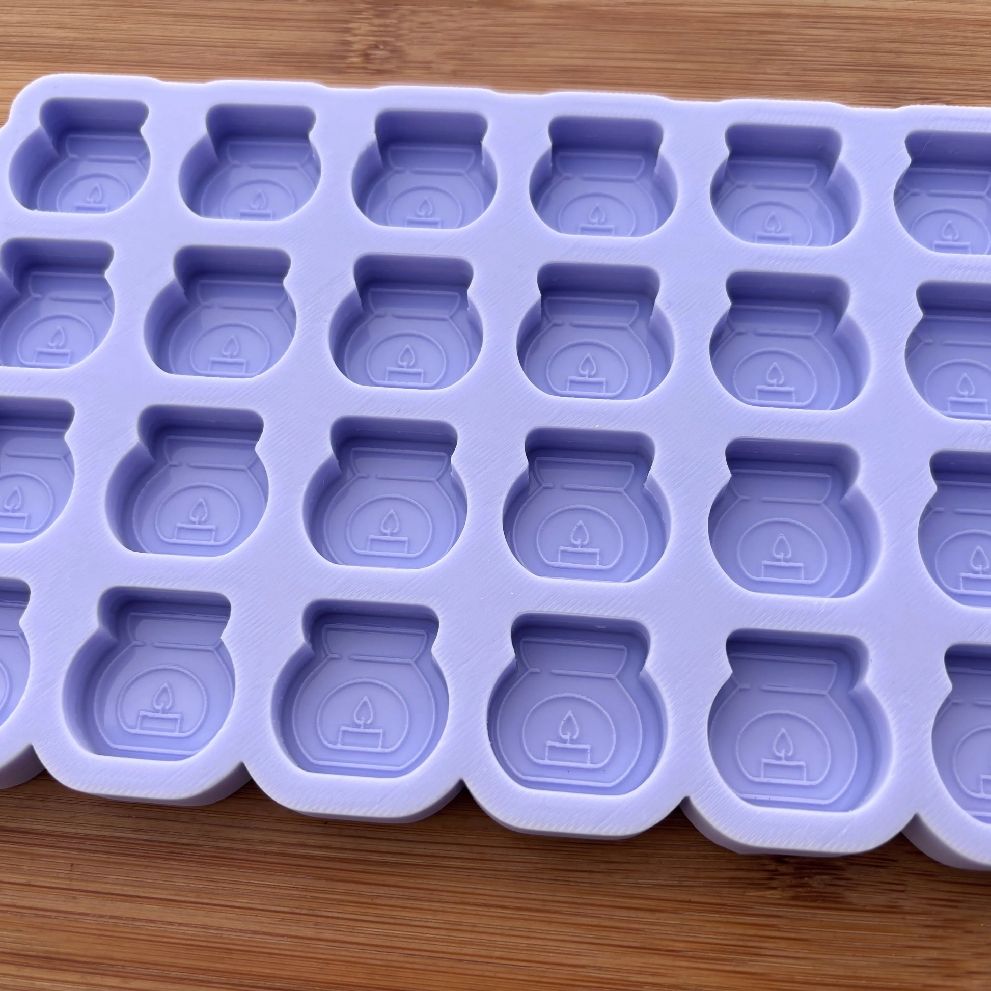 Wax Burner Silicone Mold