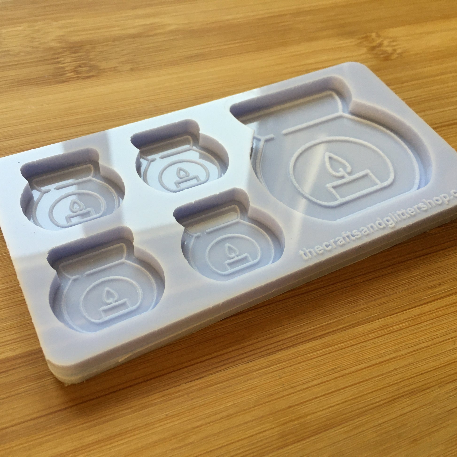 Wax Burner Silicone Mold