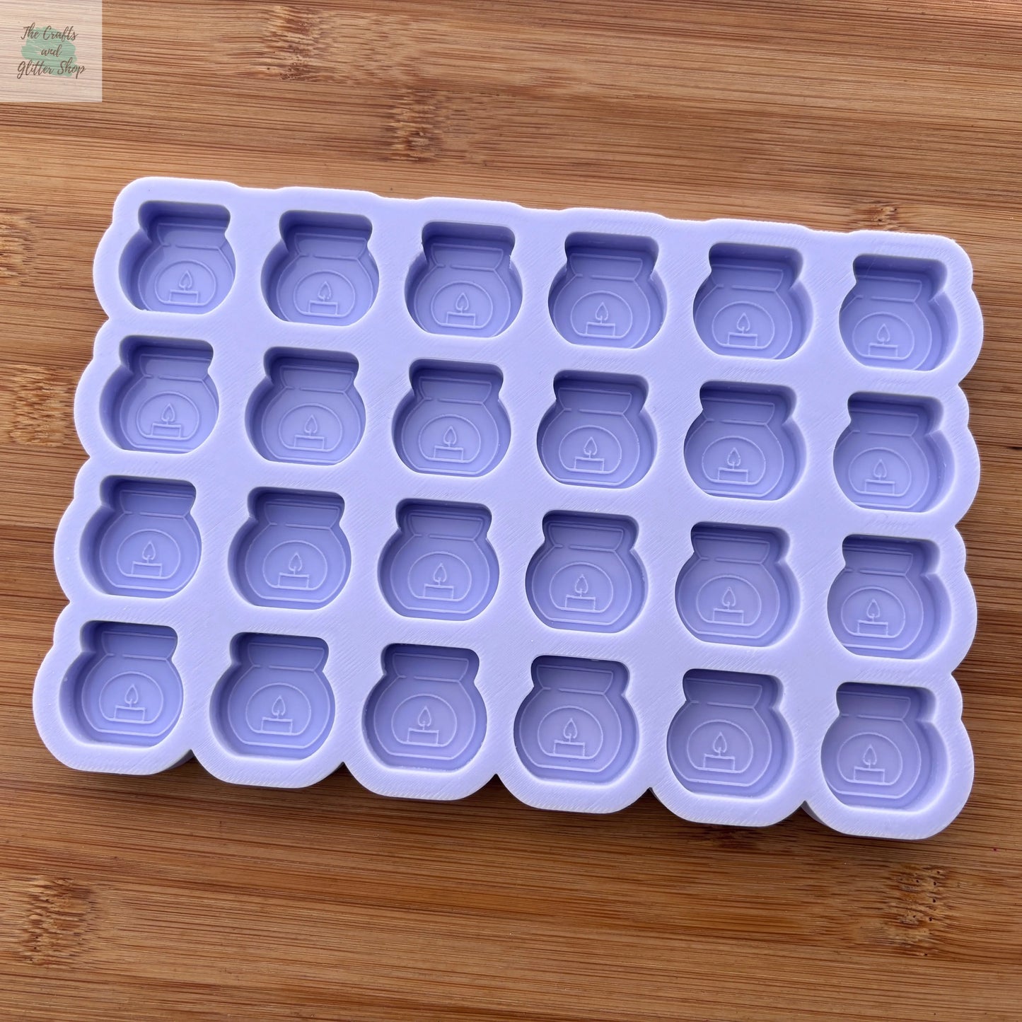 Wax Burner Silicone Mold