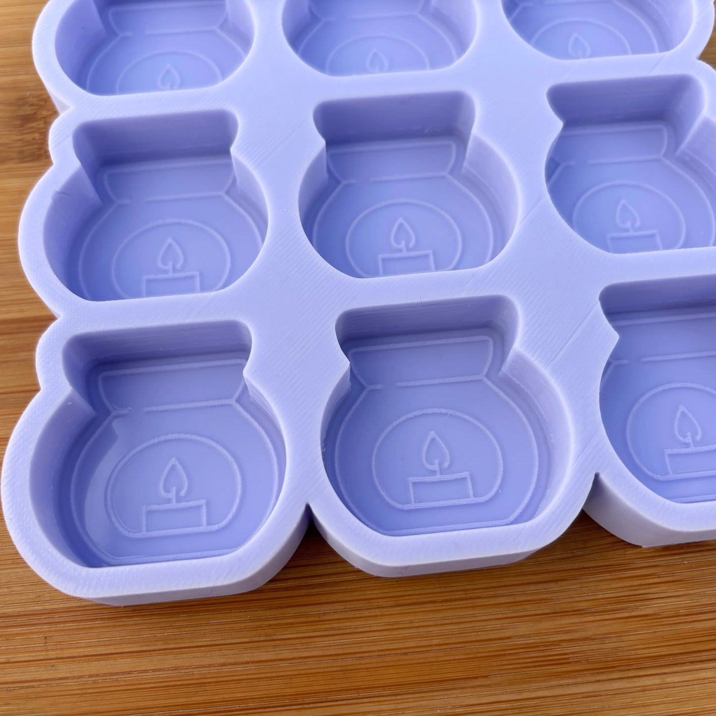 Wax Burner Silicone Mold